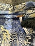 Free People Print Blue Long Sleeve Blouse Size M - photo 7