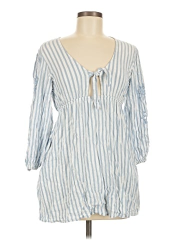Blue Island Casual Dress (view 1)