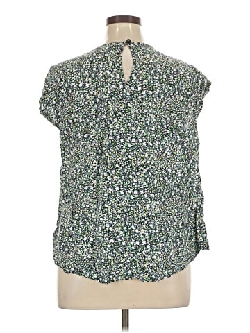 Anne Carson Short Sleeve Top (view 2)