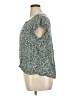 Anne Carson Green Short Sleeve Top Size 1X - photo 5