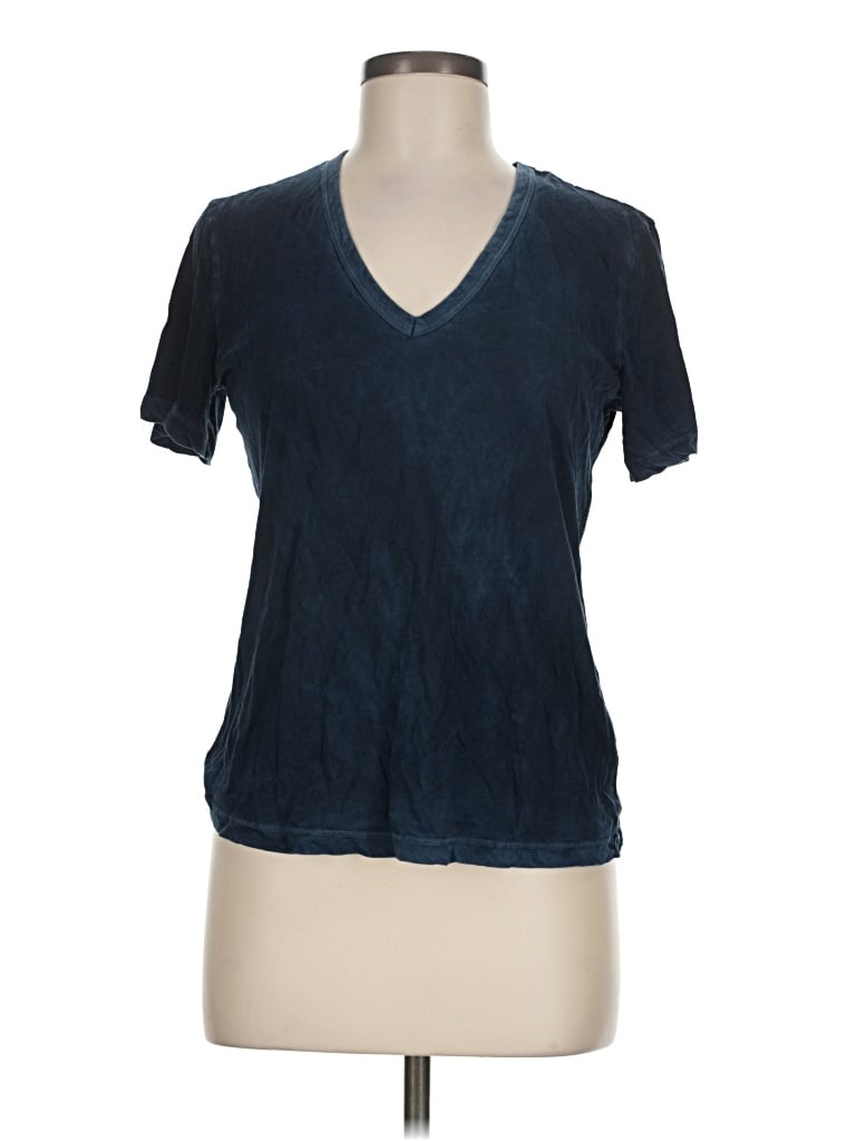 Pre-owned Cotton Citizen Short Sleeve T-shirt In Blue