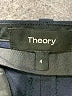 Theory Solid Blue Wool Pants Size 4 - photo 7