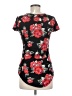 Almost Famous Black Short Sleeve Top Size M - photo 2