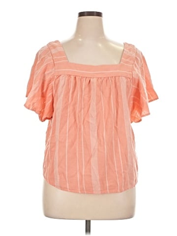 Sonoma Goods for Life Short Sleeve Blouse (view 1)