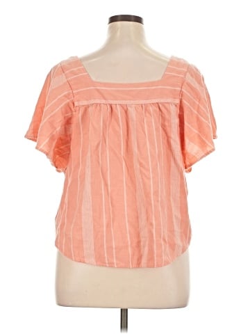 Sonoma Goods for Life Short Sleeve Blouse (view 2)
