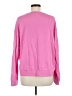 Jasmine & Ginger Hearts Pink Sweatshirt Size M - photo 2