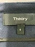 Theory 100% Polyester Solid Black Formal Skirt Size 6 - photo 4
