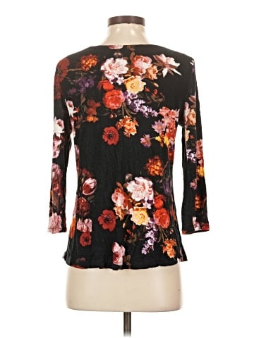 A Common Thread 3/4 Sleeve Blouse (view 2)