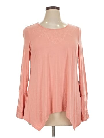 Adrianna Papell Long Sleeve Blouse (view 1)
