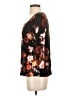 A Common Thread Black 3/4 Sleeve Blouse Size S - photo 5