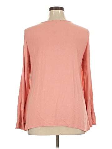 Adrianna Papell Long Sleeve Blouse (view 2)