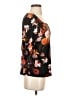 A Common Thread Black 3/4 Sleeve Blouse Size S - photo 4