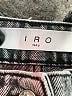 IRO 100% Cotton Chevron-herringbone Gray Jeans Size EU (FR) 40 / US 8 - photo 4