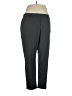 Apt. 9 Chevron-herringbone Gray Dress Pants Size 16 - photo 1