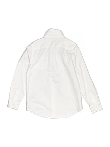 Janie and Jack Long Sleeve Button-Down Shirt (view 2)