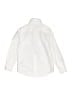 Janie and Jack 100% Cotton Solid Ivory White Long Sleeve Button-Down Shirt Size 6 - photo 2