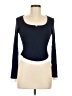SELF E Blue Long Sleeve Top Size M - photo 1