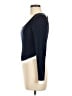 SELF E Blue Long Sleeve Top Size M - photo 5