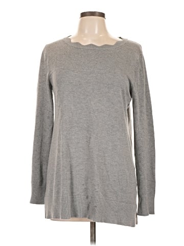 Cable & Gauge Pullover Sweater (view 1)