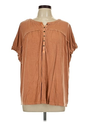 wonderly Short Sleeve Blouse (view 1)