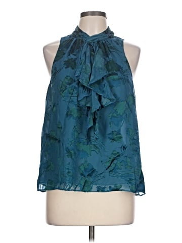 Cinq à Sept Sleeveless Blouse (view 1)