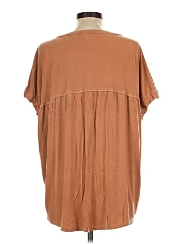 wonderly Short Sleeve Blouse (view 2)