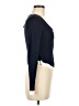 SELF E Blue Long Sleeve Top Size M - photo 4