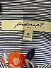 Foxcroft 100% Polyester Floral Blue Long Sleeve Blouse Size 16 - photo 7