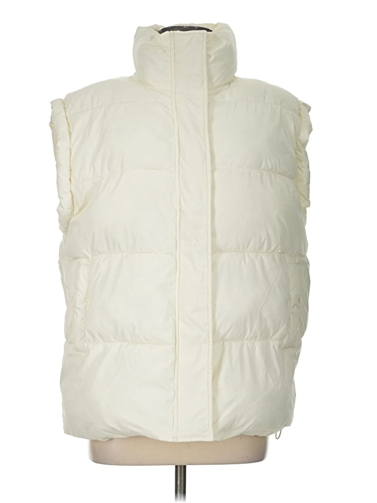 Pre-owned Unbranded Vest In Ivory