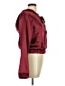 Love 100% Polyester Burgundy Long Sleeve Blouse Size M - photo 4
