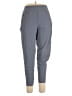 Athleta Solid Gray Active Pants Size 14 - photo 1