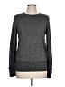 Halogen Metallic Gray Pullover Sweater Size L - photo 1