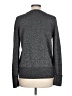 Halogen Metallic Gray Pullover Sweater Size L - photo 2