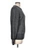 Halogen Metallic Gray Pullover Sweater Size L - photo 4