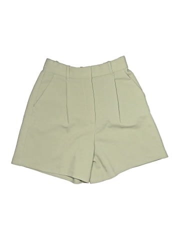 Abercrombie & Fitch Khaki Shorts (view 1)