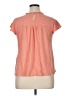 Ella Moss Orange Short Sleeve T-Shirt Size XL - photo 2