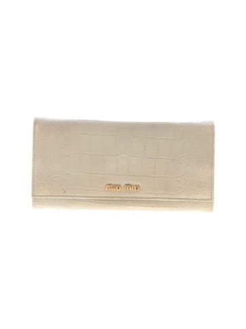 Miu Miu Leather Wallet (view 1)