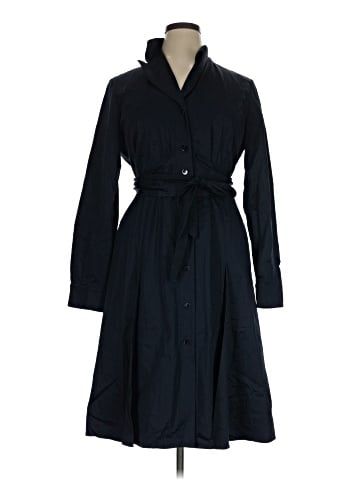 Ellen Tracy Trenchcoat (view 1)