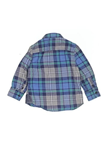 Mini Boden Long Sleeve Button-Down Shirt (view 2)