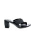Naturalizer Black Sandals Size 6 1/2 - photo 1