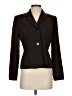 Liz Claiborne 100% Polyester Brown Blazer Size 4 - photo 1