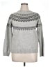 Weatherproof Print Gray Pullover Sweater Size XL - photo 1