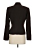 Liz Claiborne 100% Polyester Brown Blazer Size 4 - photo 2