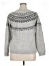 Weatherproof Print Gray Pullover Sweater Size XL - photo 2