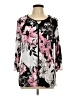Allison Daley Pink 3/4 Sleeve Blouse Size L - photo 1