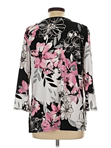 Allison Daley 3/4 Sleeve Blouse (view 2)