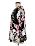 Allison Daley Pink 3/4 Sleeve Blouse Size L - photo 5