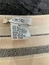 Cache Ivory Sleeveless Silk Top Size M - photo 7