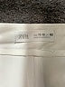 Zara 100% Polyester Ivory Skort Size 11 - 12 - photo 3