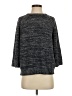 Massimo Dutti Tweed Gray Pullover Sweater Size S - photo 1